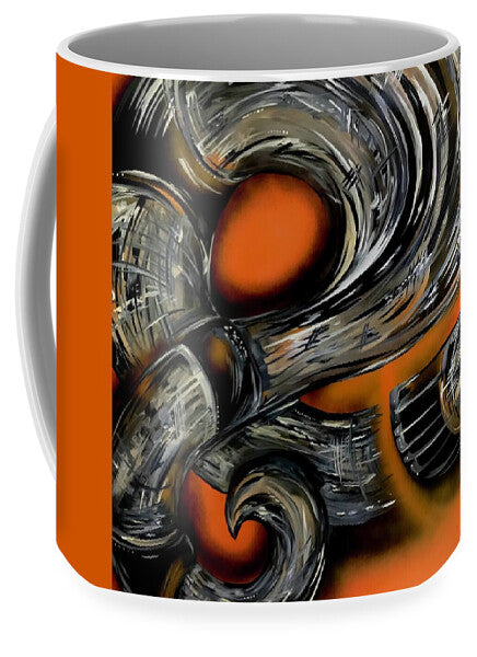 Contrast Tube - Mug