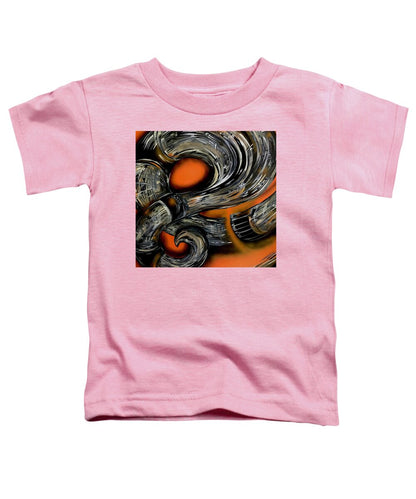 Contrast Tube - Toddler T-Shirt