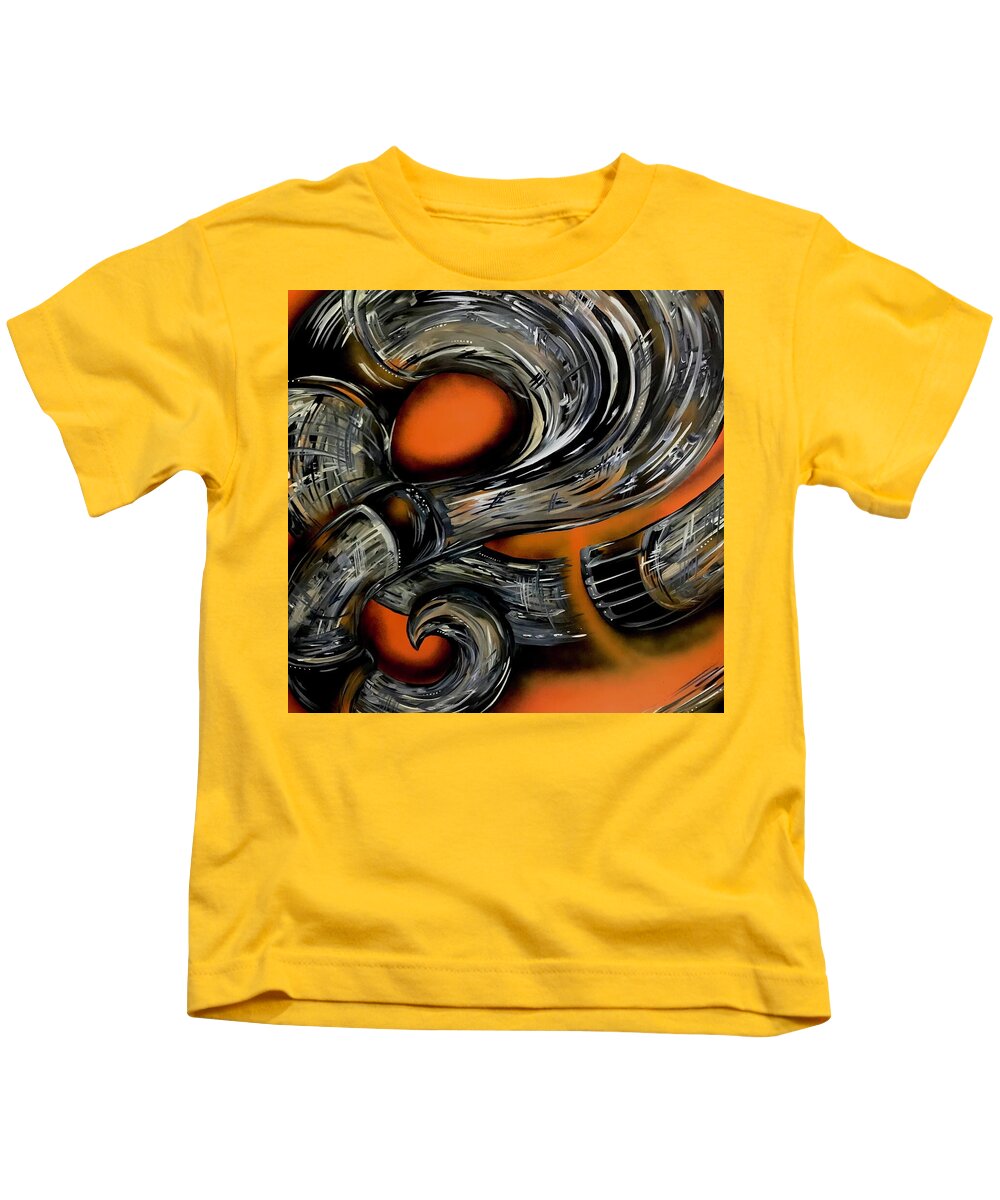 Contrast Tube - Kids T-Shirt