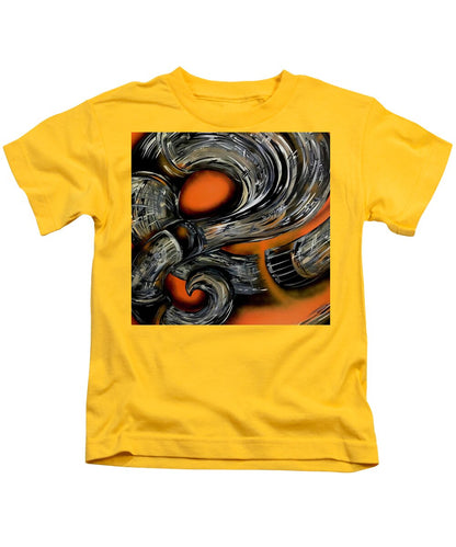 Contrast Tube - Kids T-Shirt