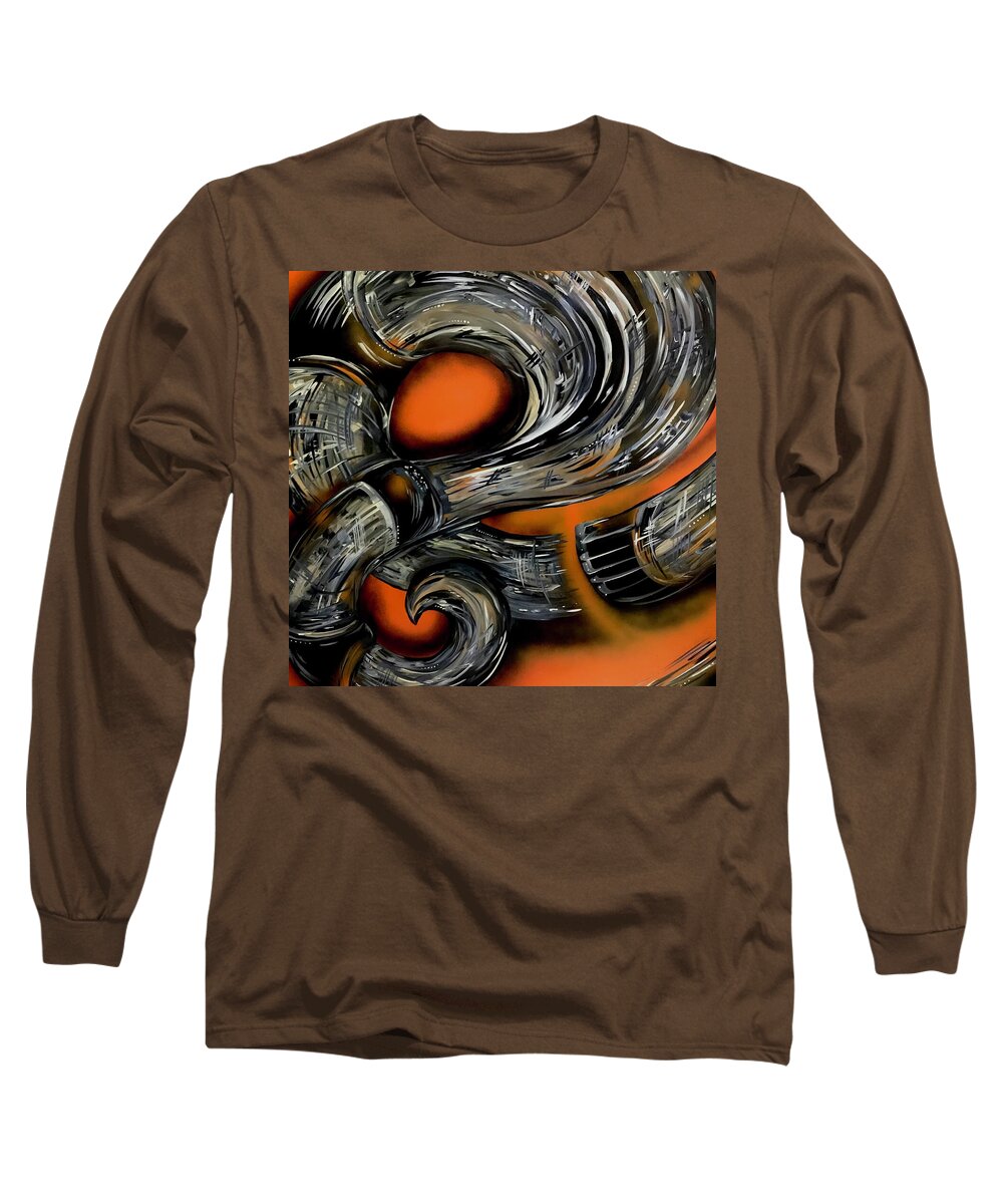 Contrast Tube - Long Sleeve T-Shirt