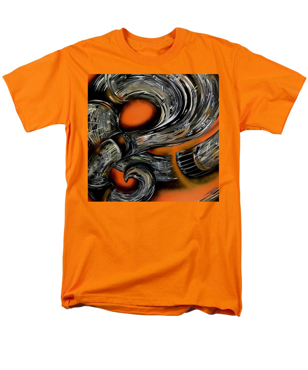 Contrast Tube - Men's T-Shirt  (Regular Fit)
