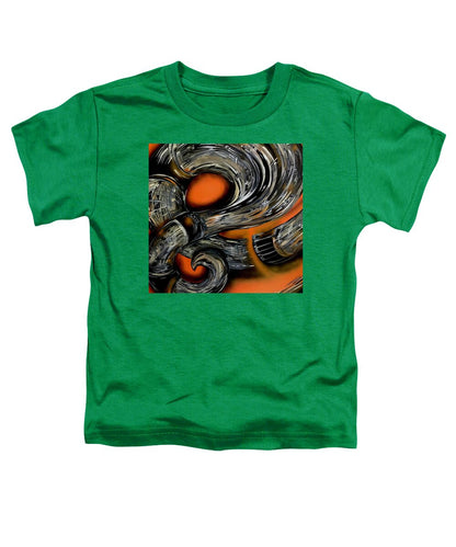 Contrast Tube - Toddler T-Shirt