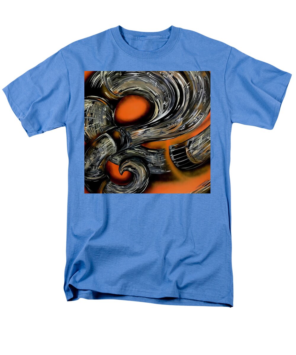 Contrast Tube - Men's T-Shirt  (Regular Fit)