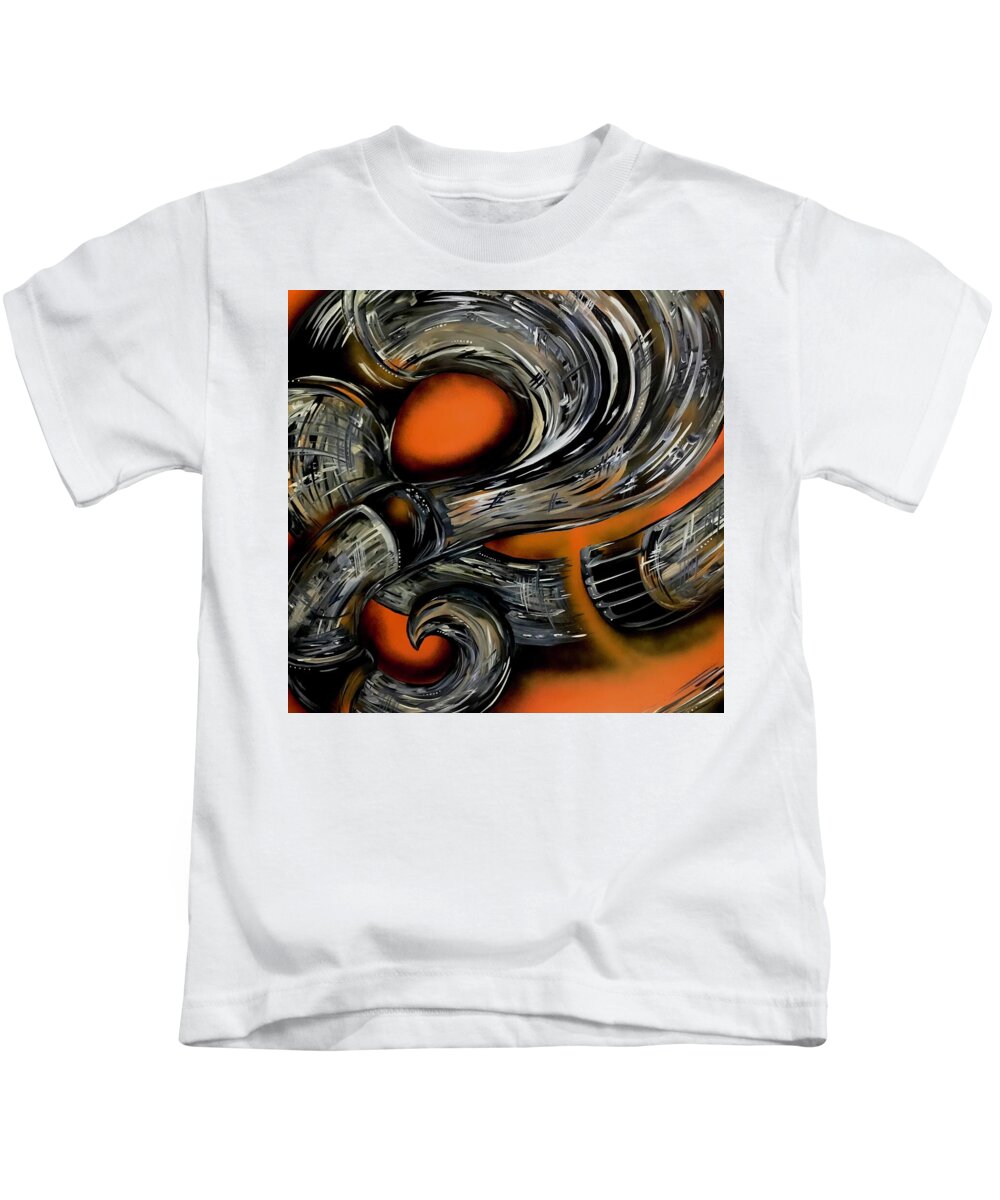 Contrast Tube - Kids T-Shirt