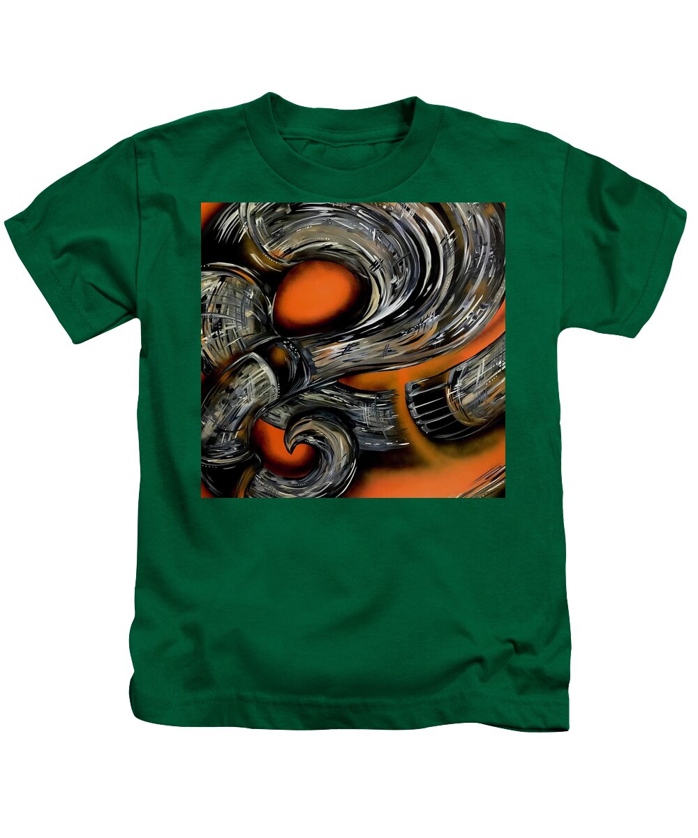 Contrast Tube - Kids T-Shirt
