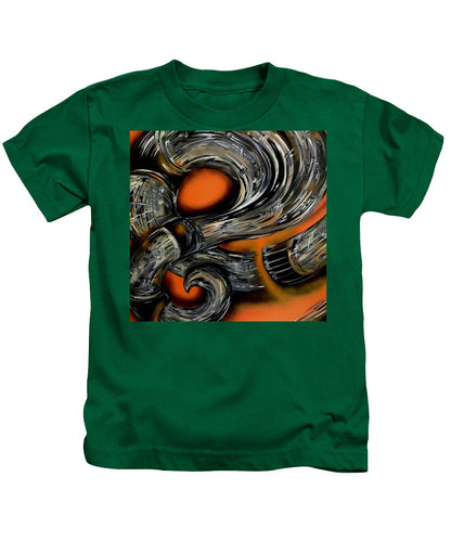 Contrast Tube - Kids T-Shirt