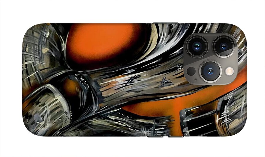 Contrast Tube - Phone Case