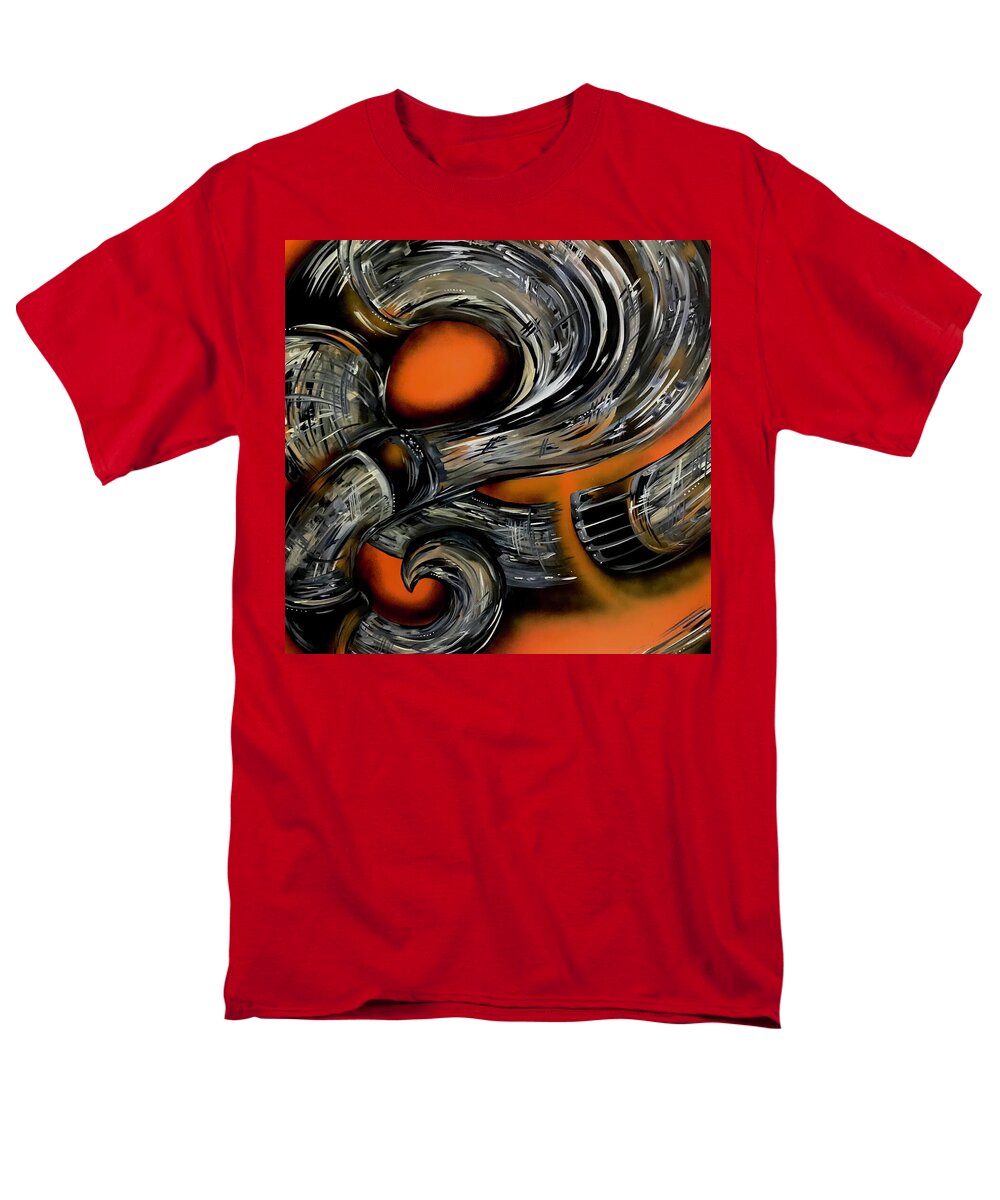 Contrast Tube - Men's T-Shirt  (Regular Fit)