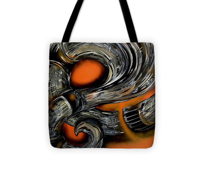 Contrast Tube - Tote Bag