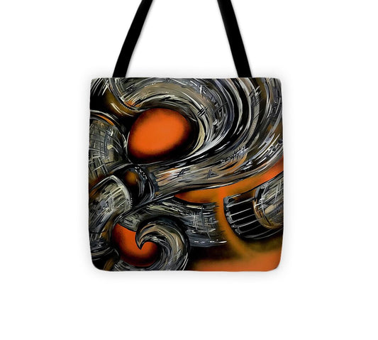 Contrast Tube - Tote Bag