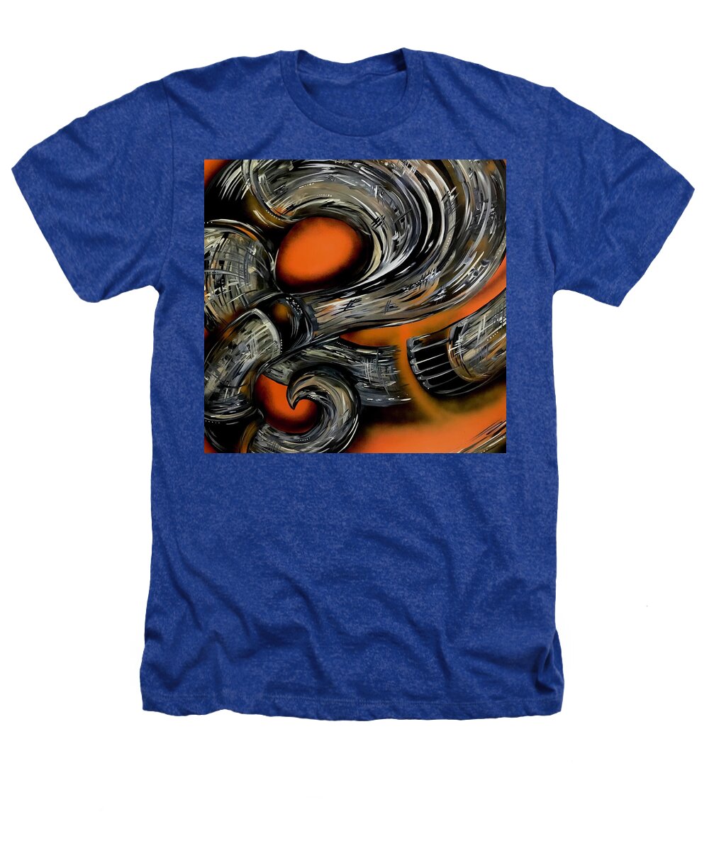 Contrast Tube - Heathers T-Shirt
