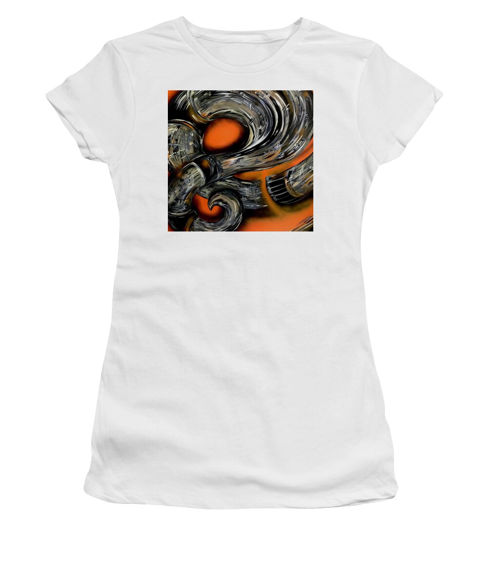 Contrast Tube - Women's T-Shirt