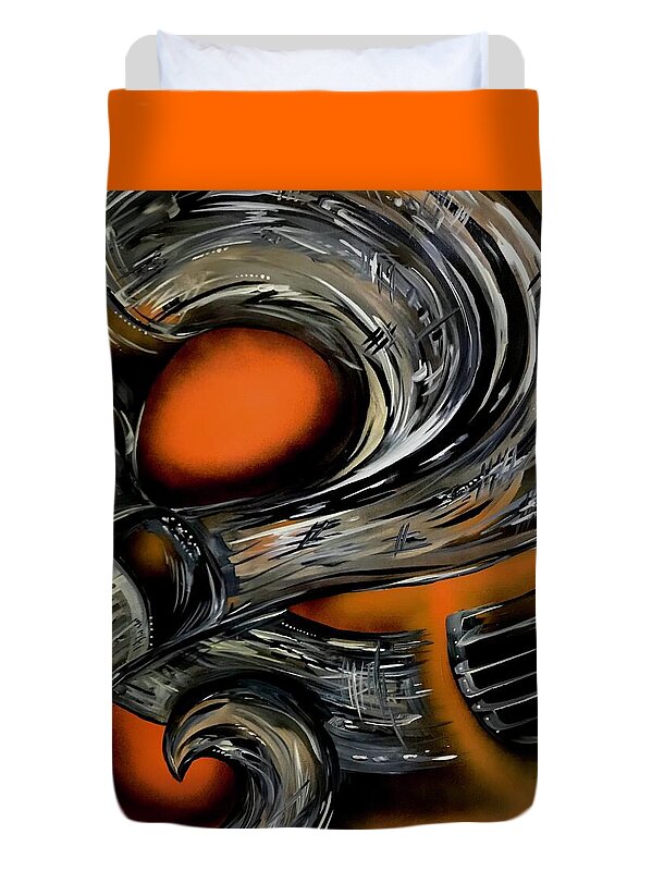 Contrast Tube - Duvet Cover