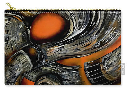 Contrast Tube - Zip Pouch