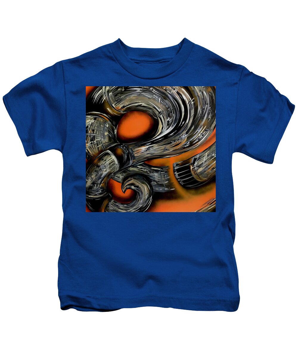 Contrast Tube - Kids T-Shirt