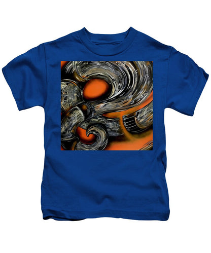 Contrast Tube - Kids T-Shirt