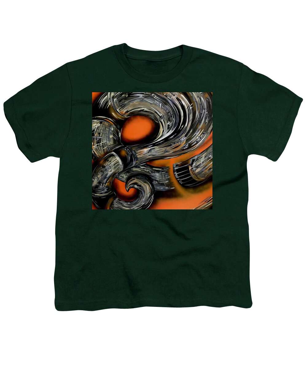 Contrast Tube - Youth T-Shirt