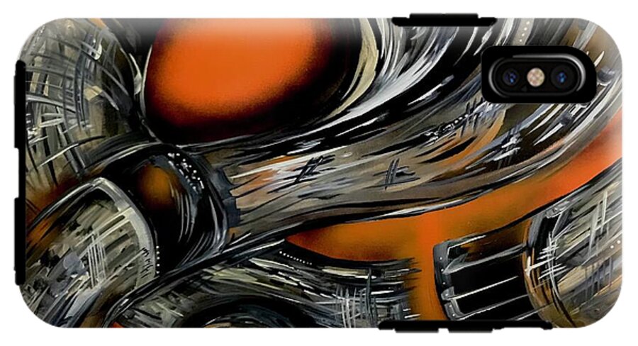 Contrast Tube - Phone Case
