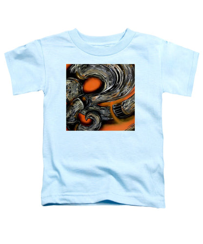 Contrast Tube - Toddler T-Shirt