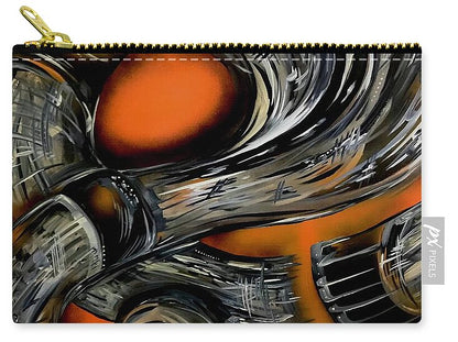 Contrast Tube - Zip Pouch