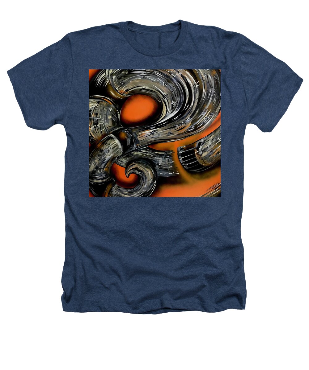 Contrast Tube - Heathers T-Shirt
