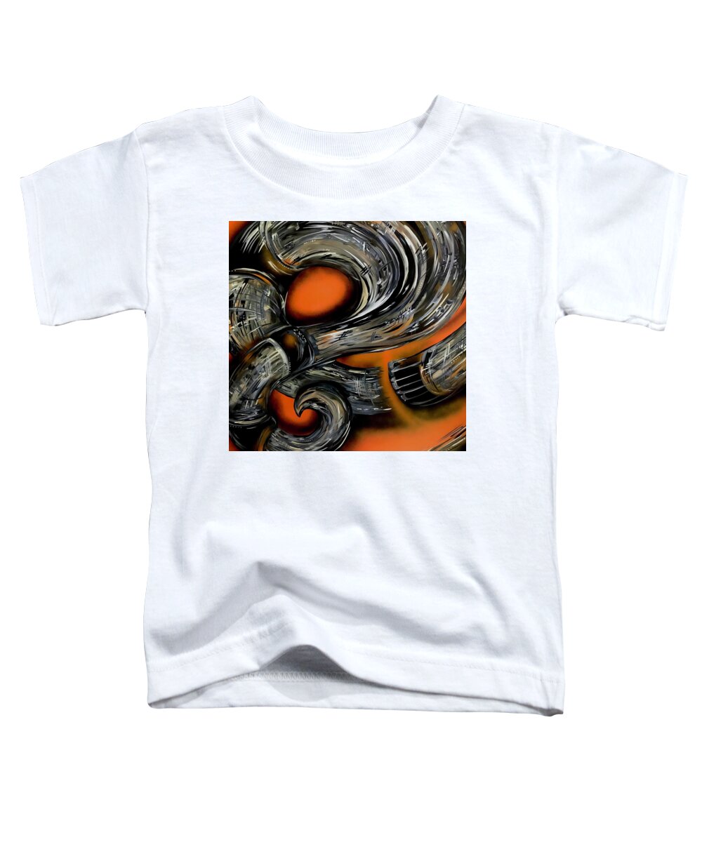 Contrast Tube - Toddler T-Shirt