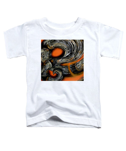 Contrast Tube - Toddler T-Shirt