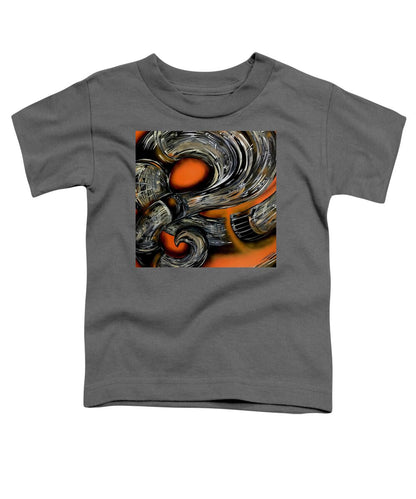 Contrast Tube - Toddler T-Shirt