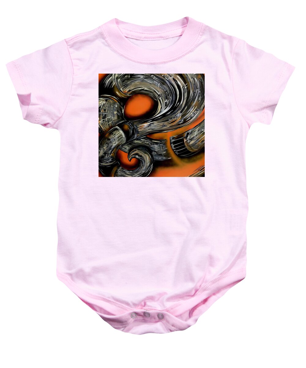 Contrast Tube - Baby Onesie