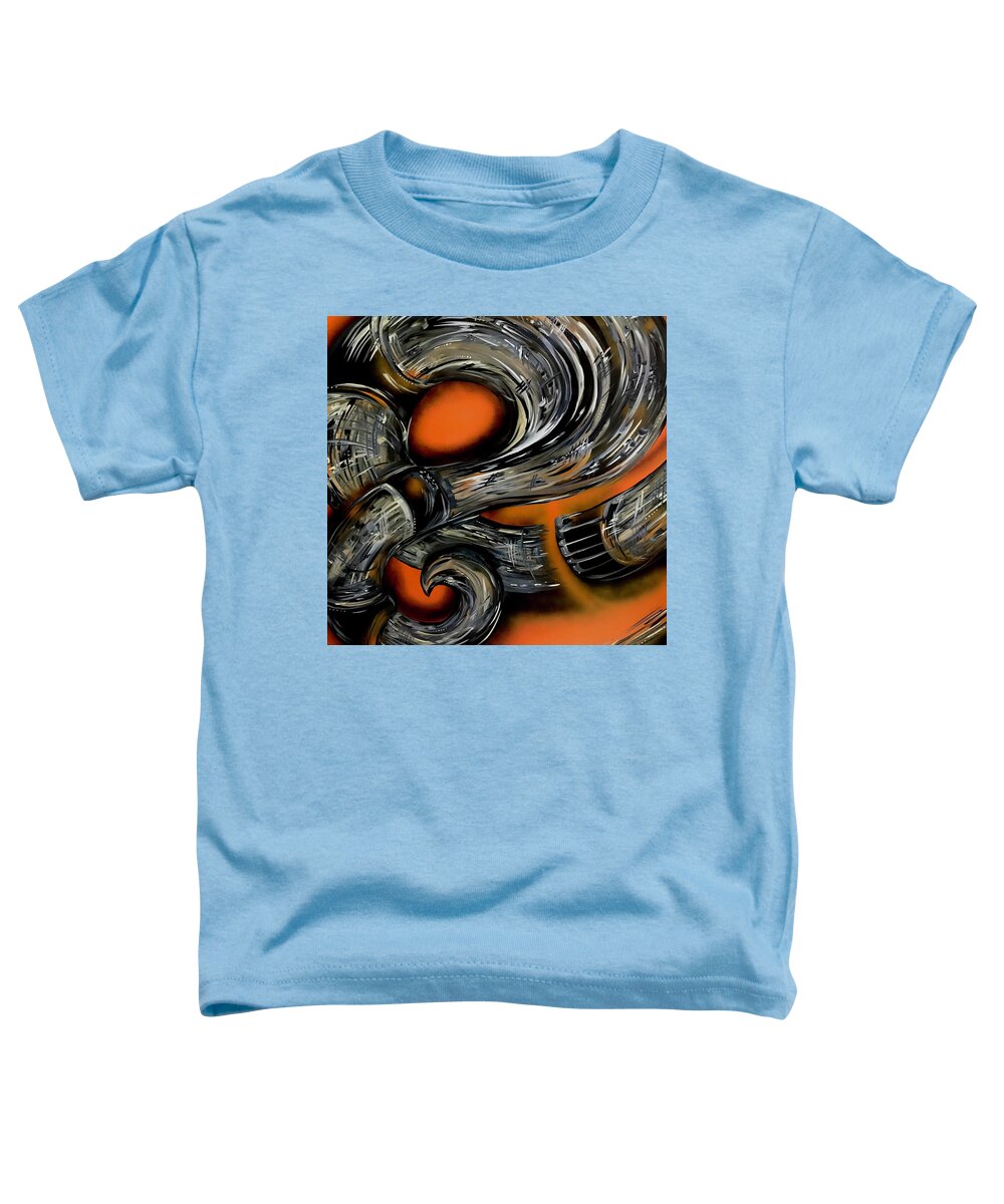 Contrast Tube - Toddler T-Shirt