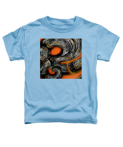 Contrast Tube - Toddler T-Shirt