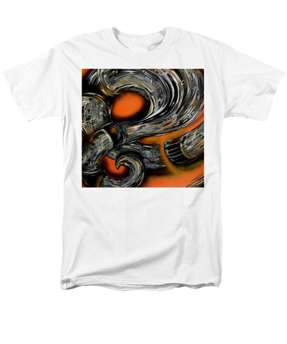 Contrast Tube - Men's T-Shirt  (Regular Fit)