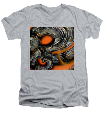 Contrast Tube - Men's V-Neck T-Shirt