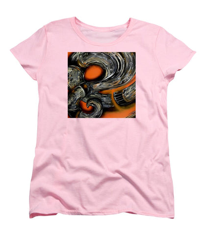 Contrast Tube - Women's T-Shirt (Standard Fit)