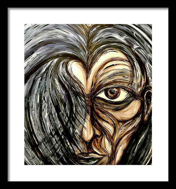 Creep - Framed Print