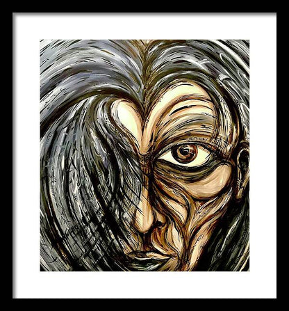 Creep - Framed Print