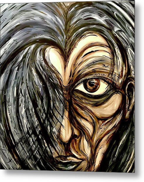 Creep - Metal Print