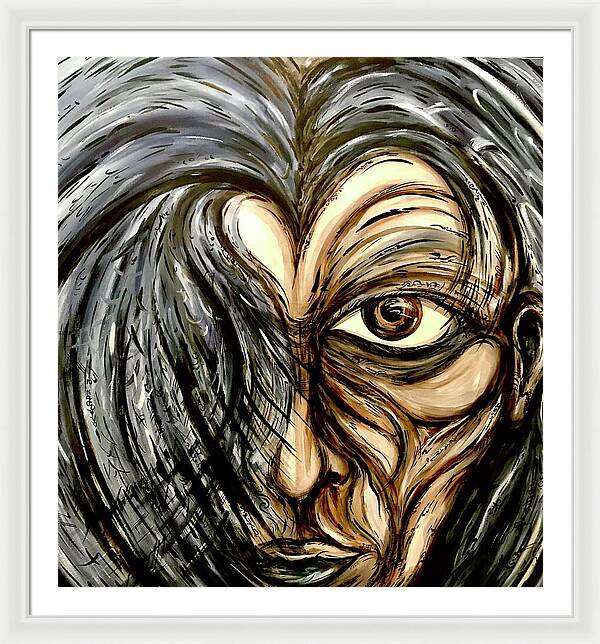 Creep - Framed Print