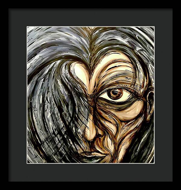 Creep - Framed Print