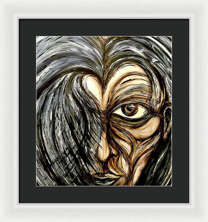Creep - Framed Print