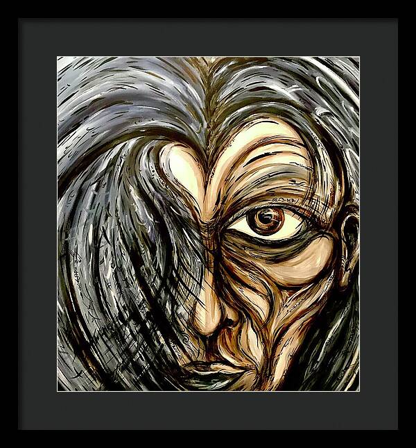 Creep - Framed Print