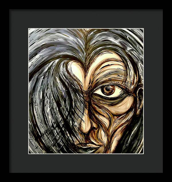 Creep - Framed Print