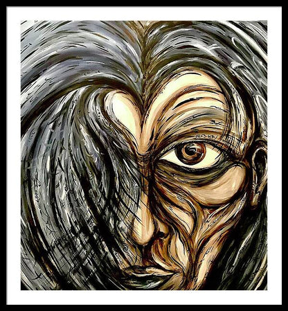 Creep - Framed Print