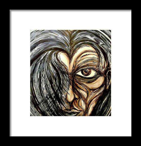 Creep - Framed Print