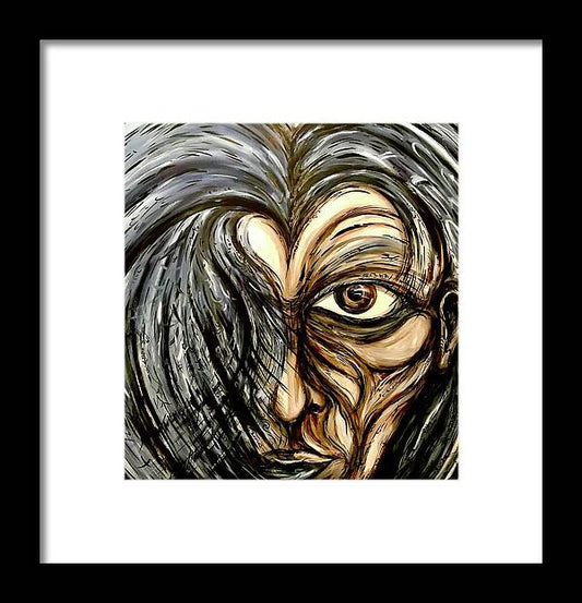 Creep - Framed Print