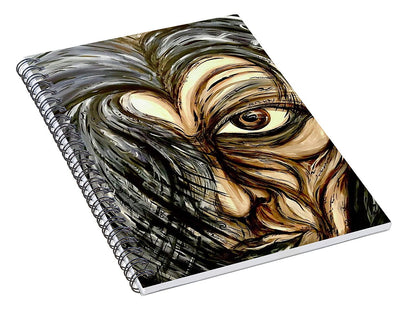 Creep - Spiral Notebook