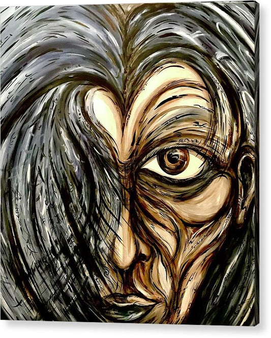 Creep - Acrylic Print