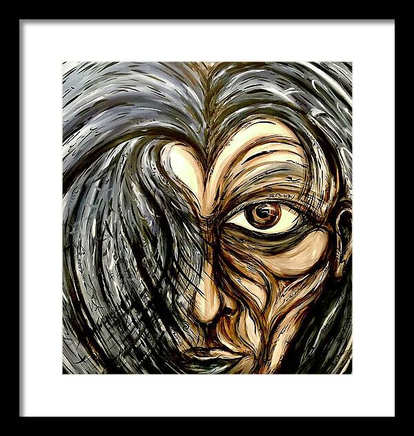 Creep - Framed Print