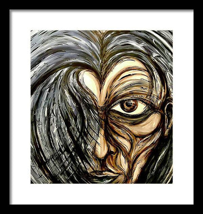 Creep - Framed Print